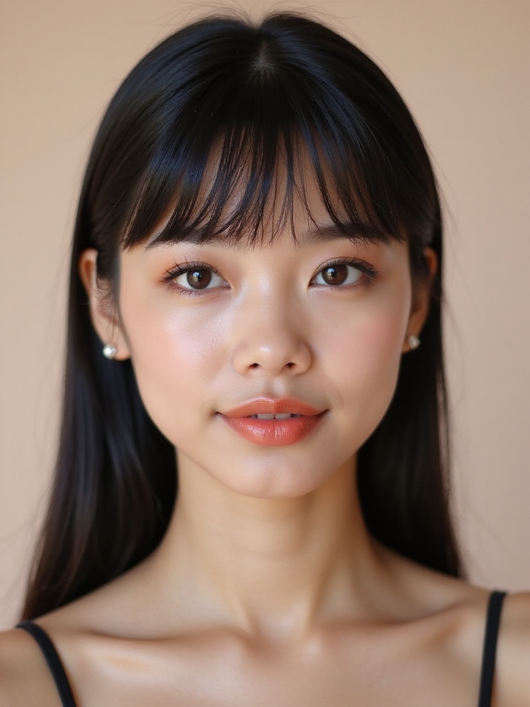 seasonal korean bang styles