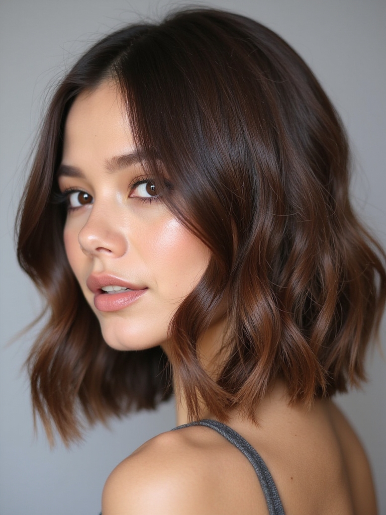 seasonal layered bob adjustments
