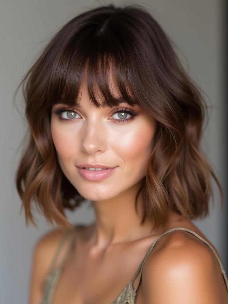 seasonal lob fringe styles
