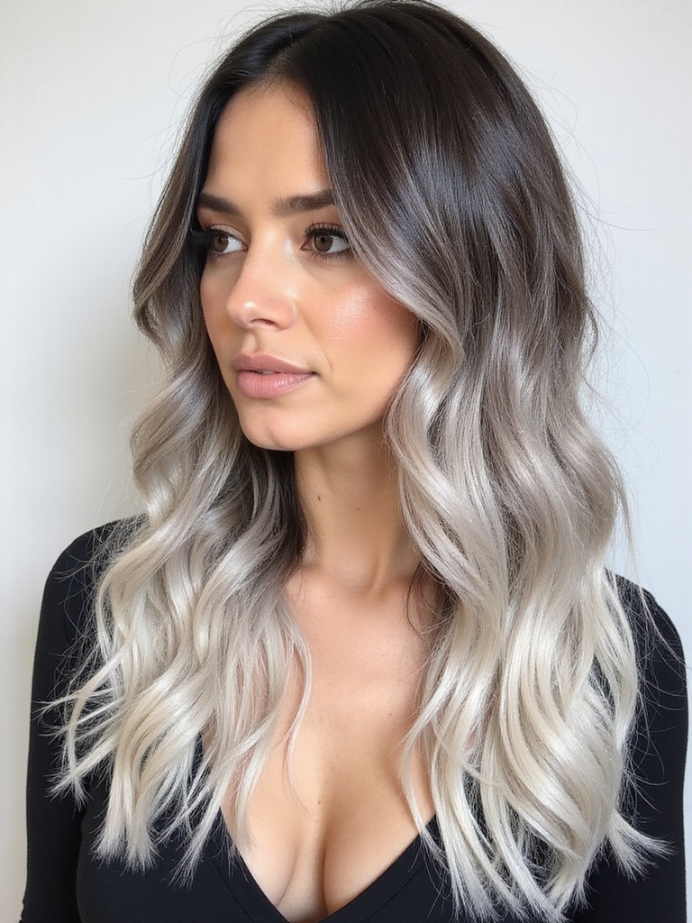 seasonal transformations of oreo hair