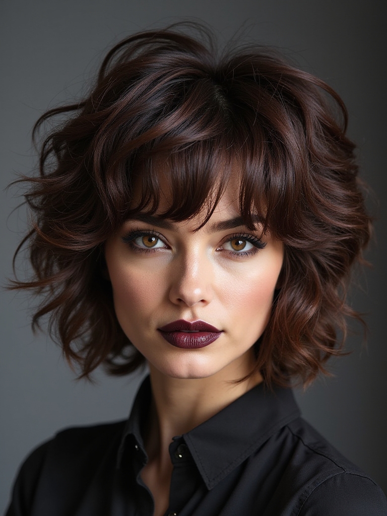 shag haircut length options