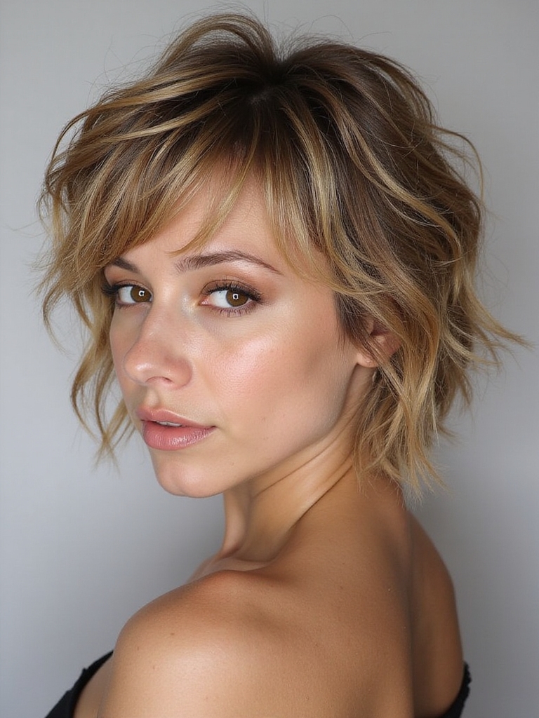 shag haircut styling essentials