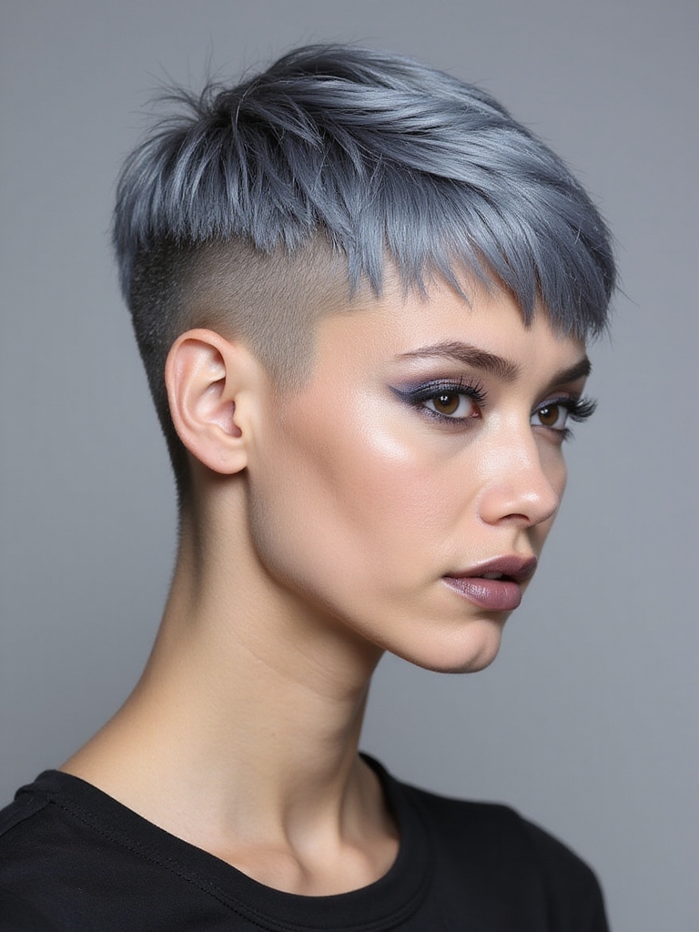 short hair depth techniques