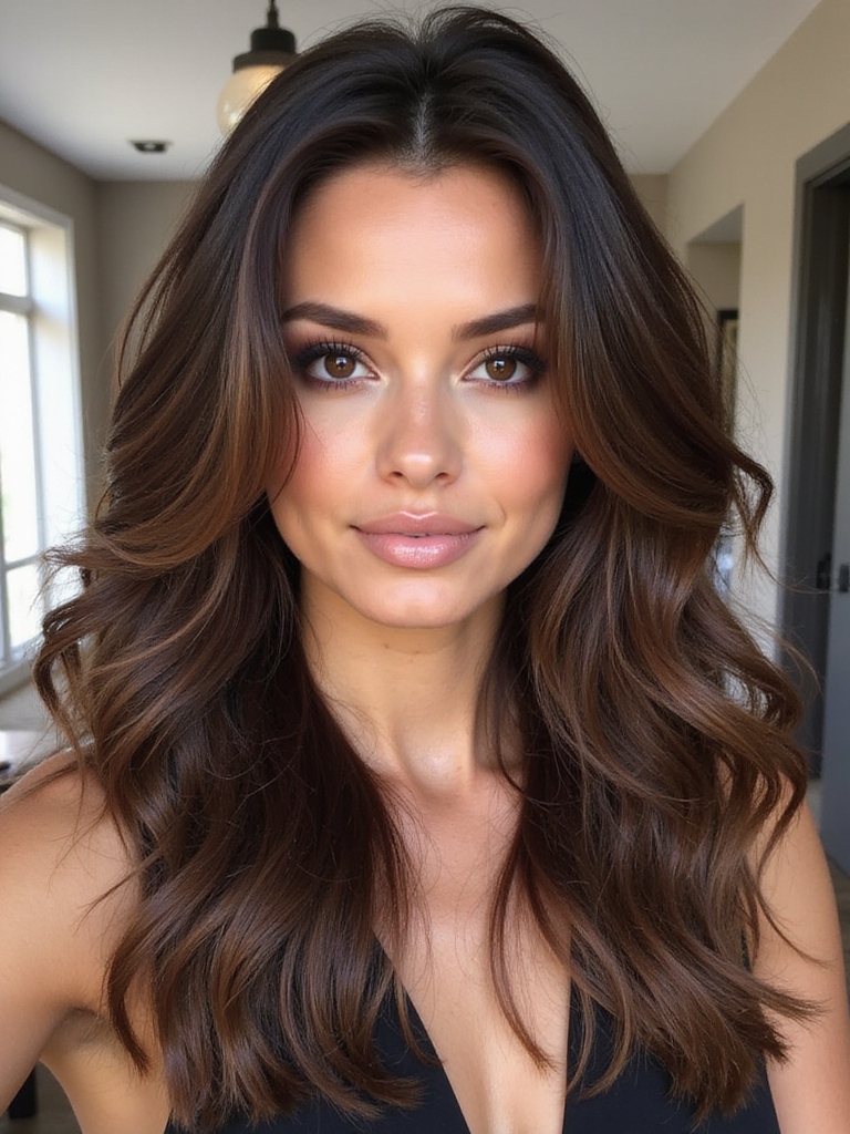 showcase your caramel highlights