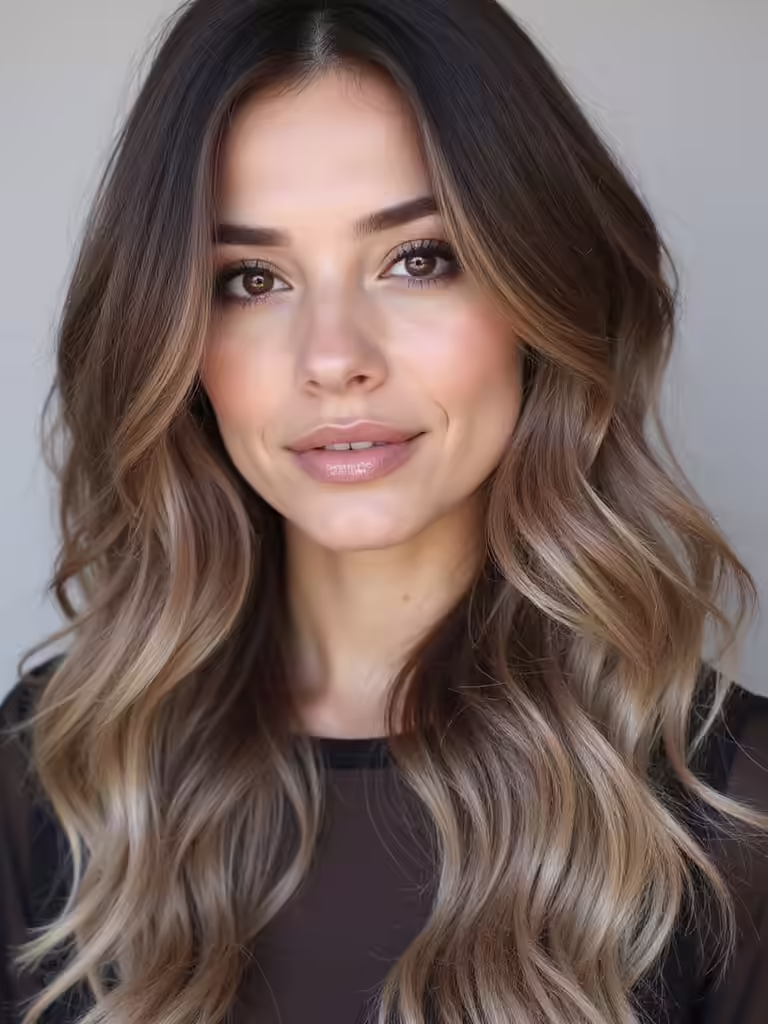 sophisticated cool brown hues