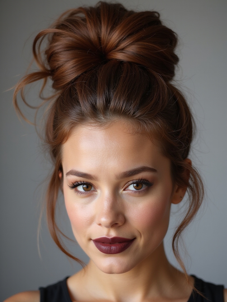 sparkling accessories and volume