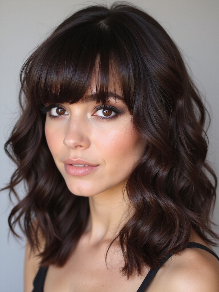 spiral fringe styling artistry