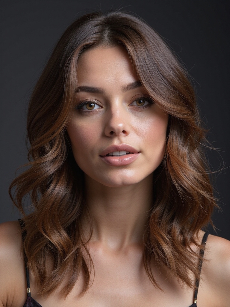 steel brown hair transformation
