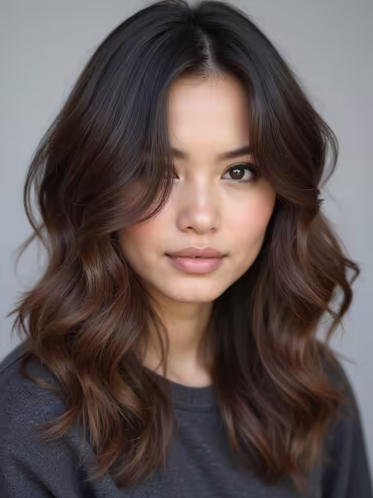 striking smoky allure hairstyle