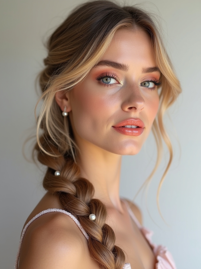 stunning dreamy mermaid braid