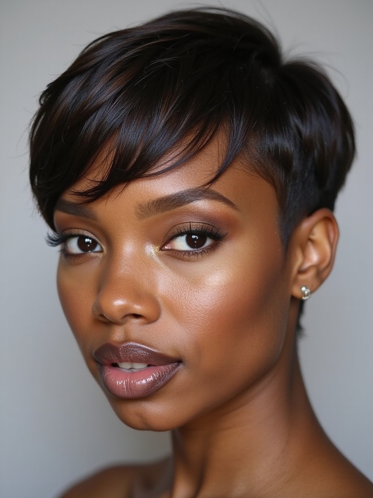 styling pixie cuts elegantly