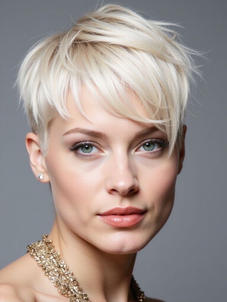 styling pixie haircuts creatively