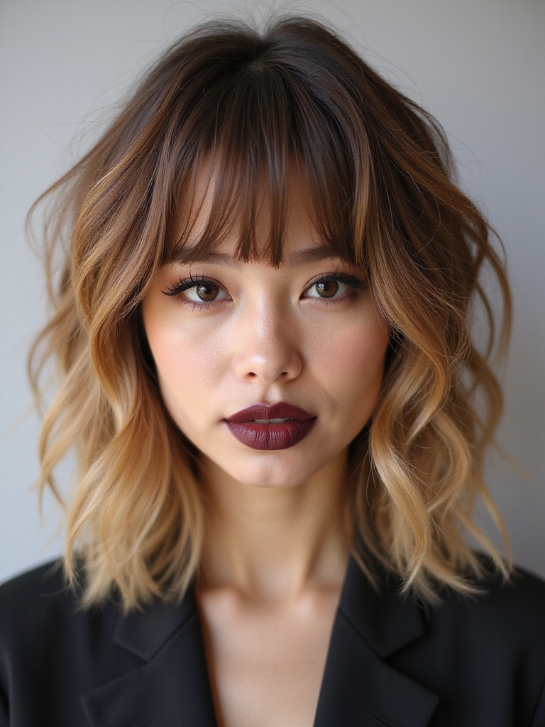 styling products for shag haircuts