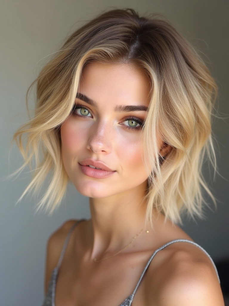 stylish butterfly cut tips