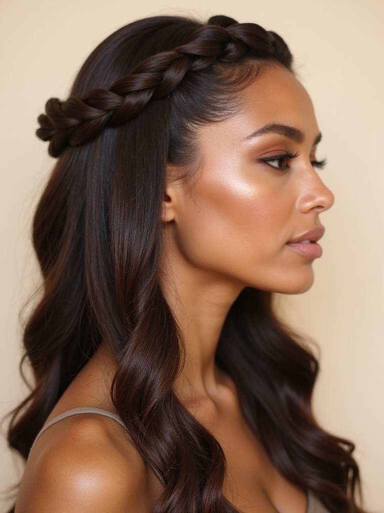 stylish infinity braid techniques