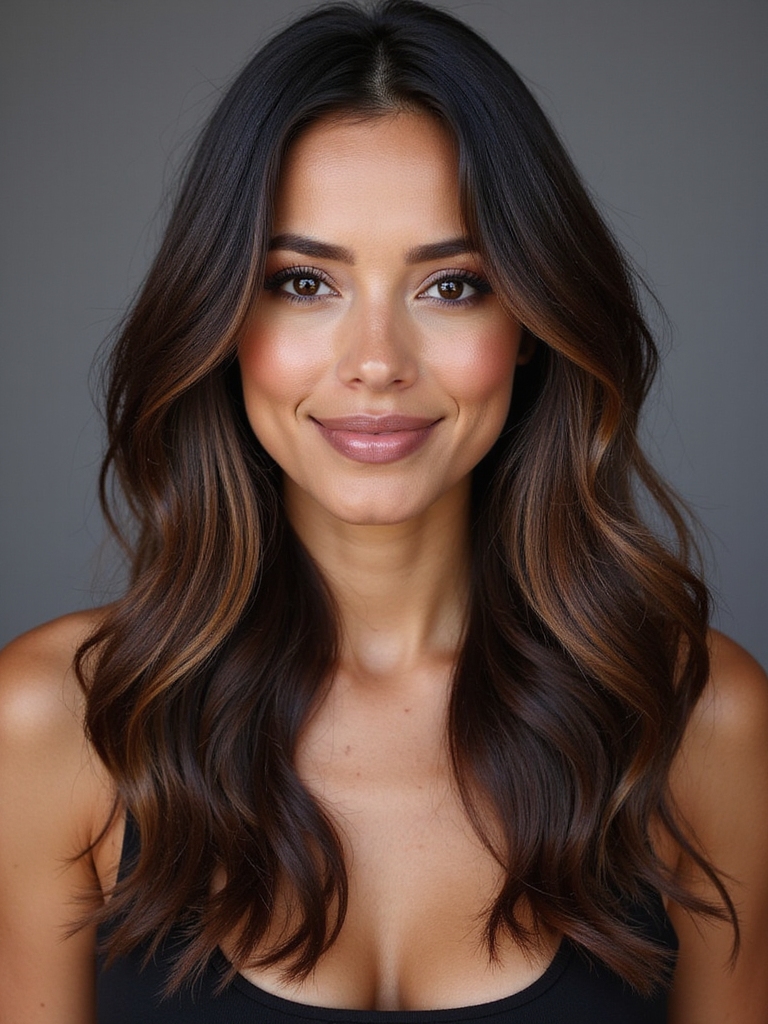 tailored layers for face shape