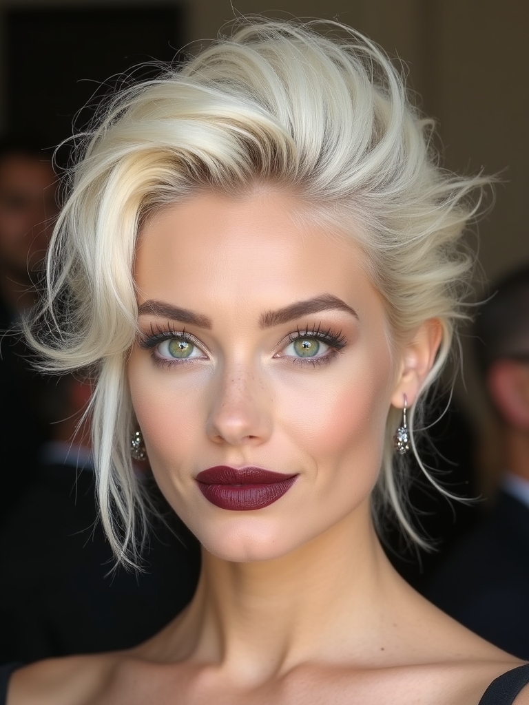 teasing adds volume effectively