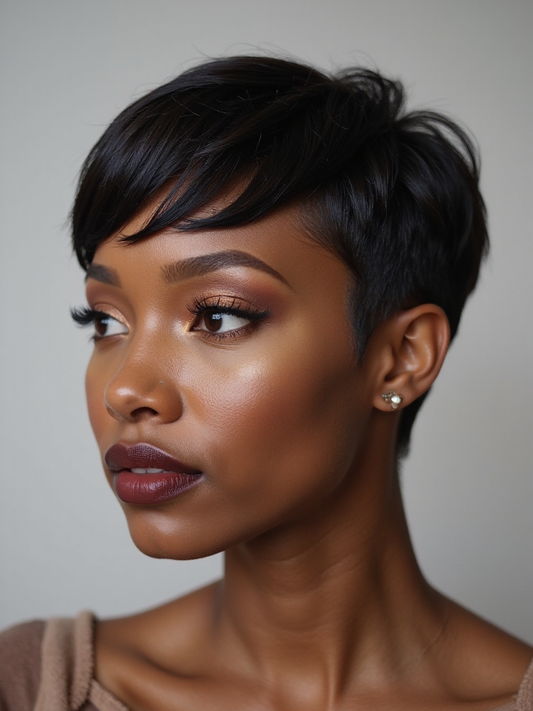 textured pixie cut styles