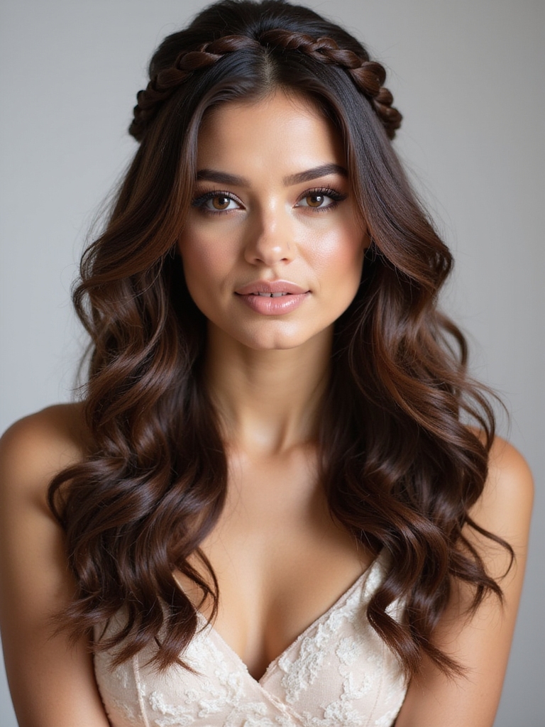 timeless crown twist hairstyle