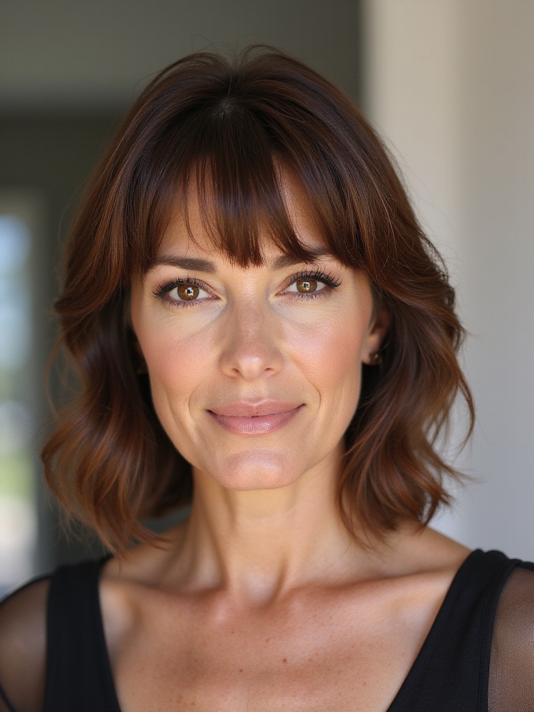 timeless lob hairstyle benefits