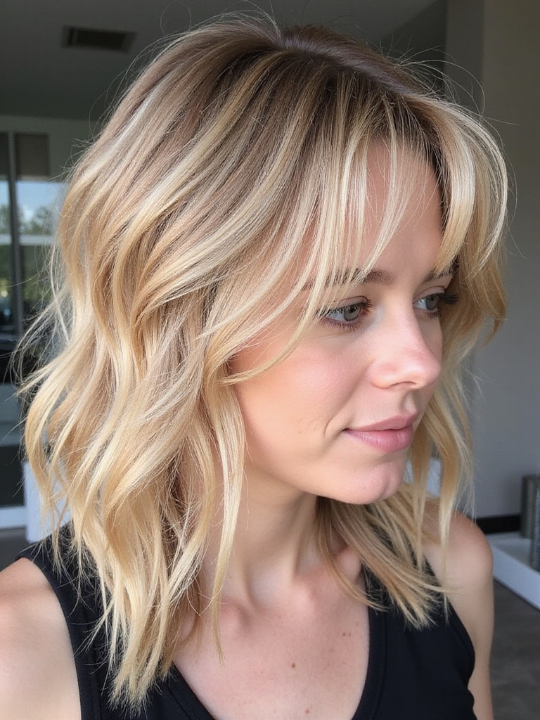 timeless shag haircut variations