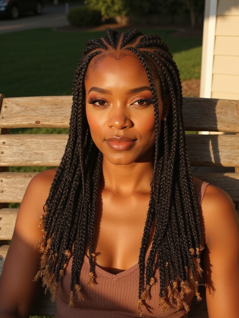 timeless versatile artistic braids