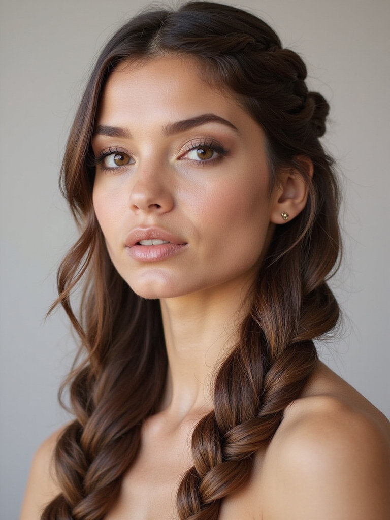 timeless versatile braided hairstyle