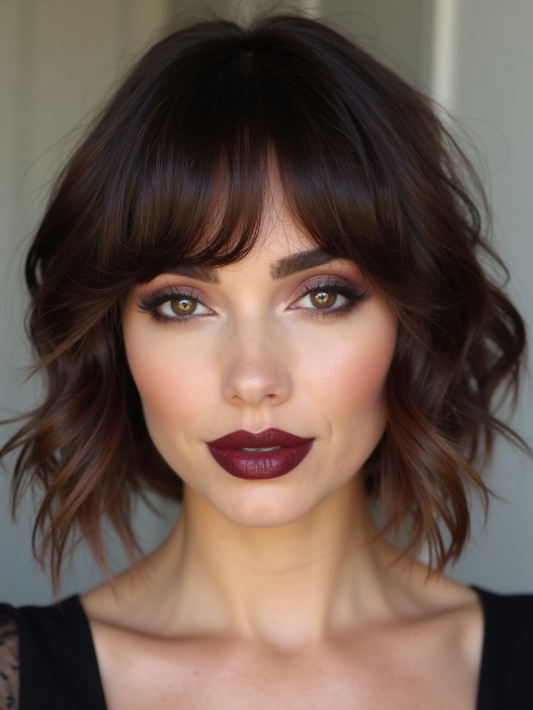 tools for maintaining bangs