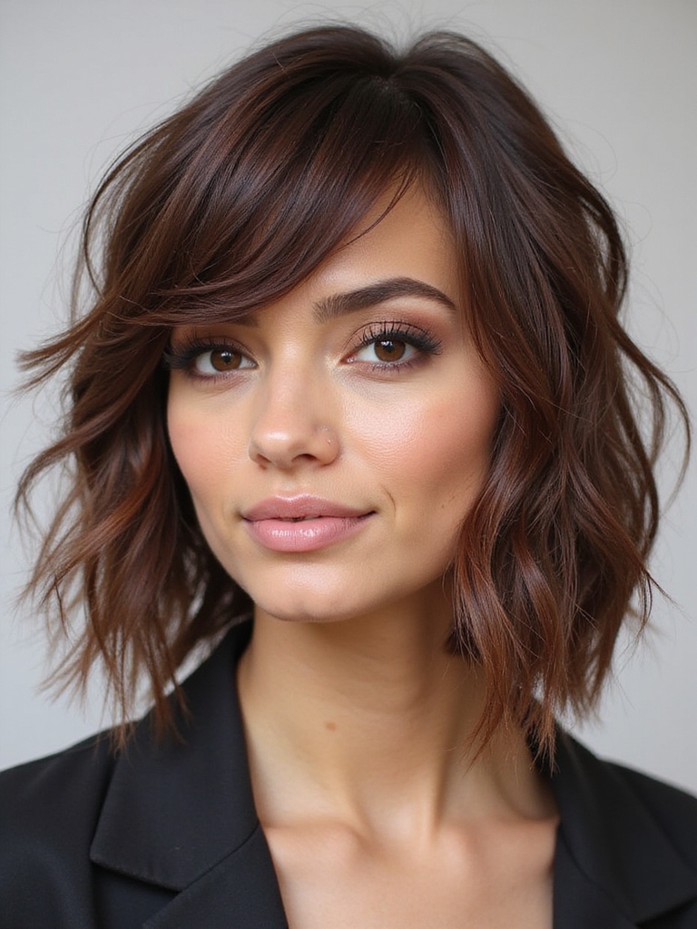 transform your shag hairstyle