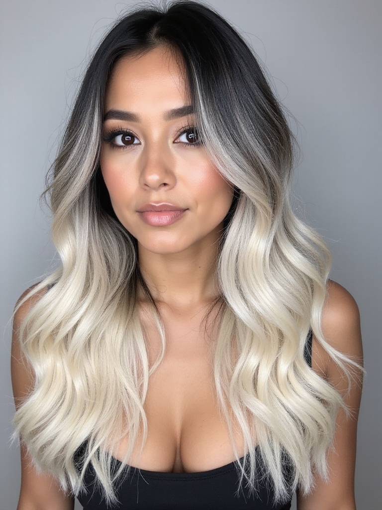transitioning to monochrome beauty