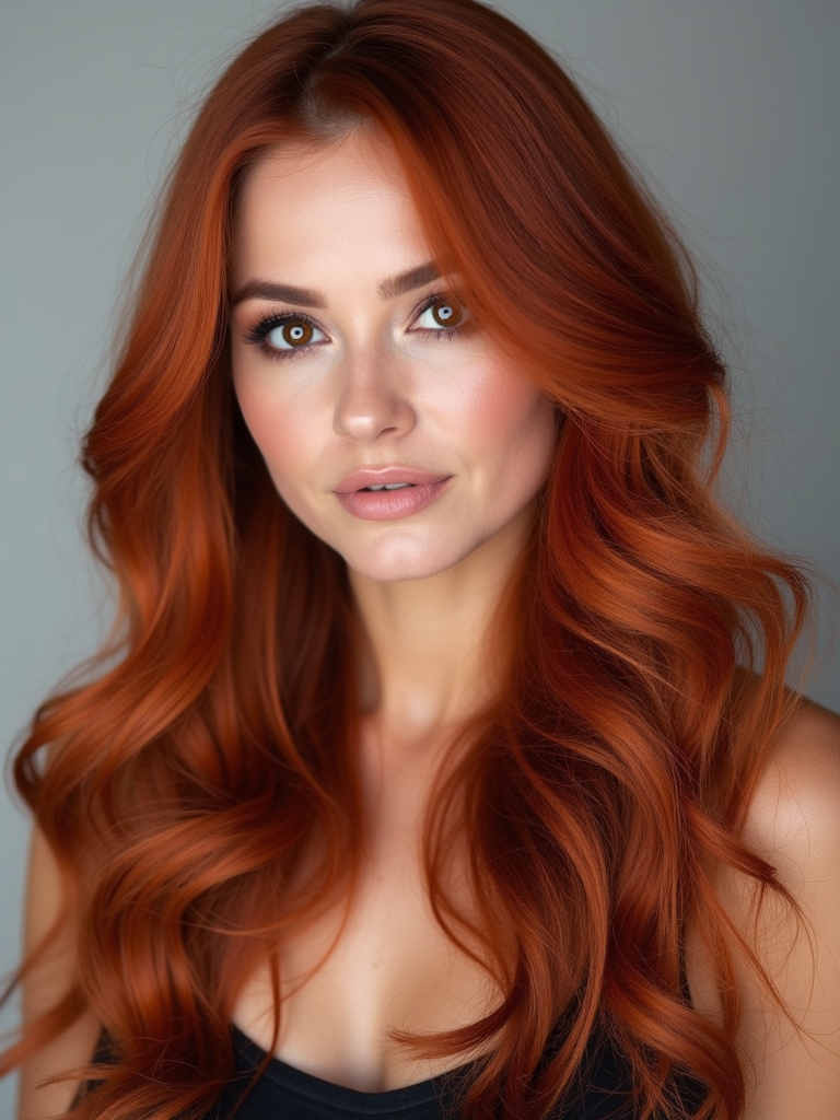 transitioning to red copper