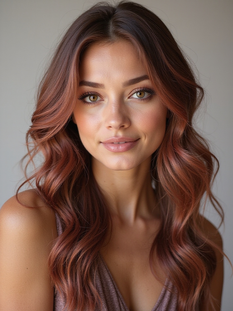 trendy romantic hair update