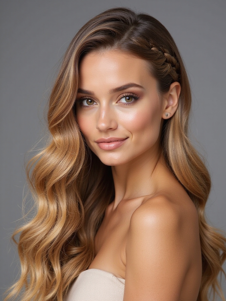 versatile and effortless hairstyle