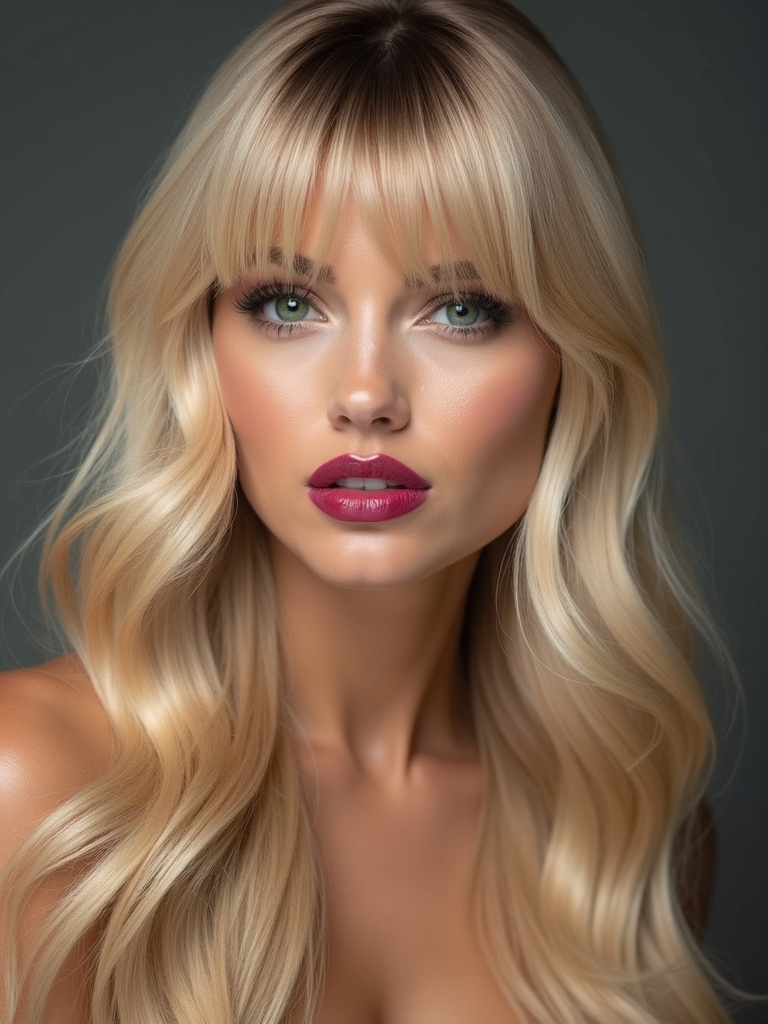 versatile curtain bangs appeal