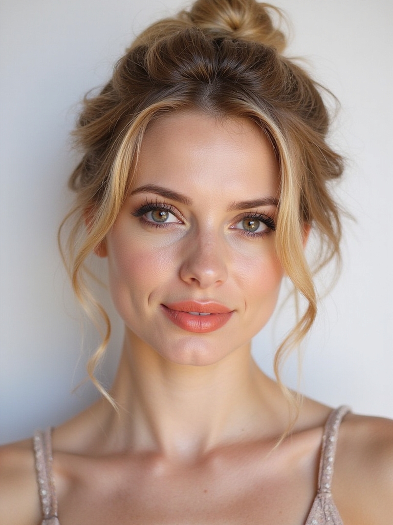 versatile low messy bun