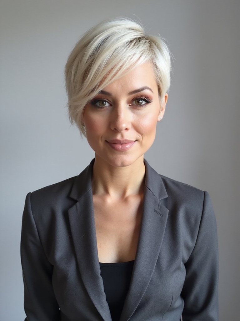 versatile professional pixie style