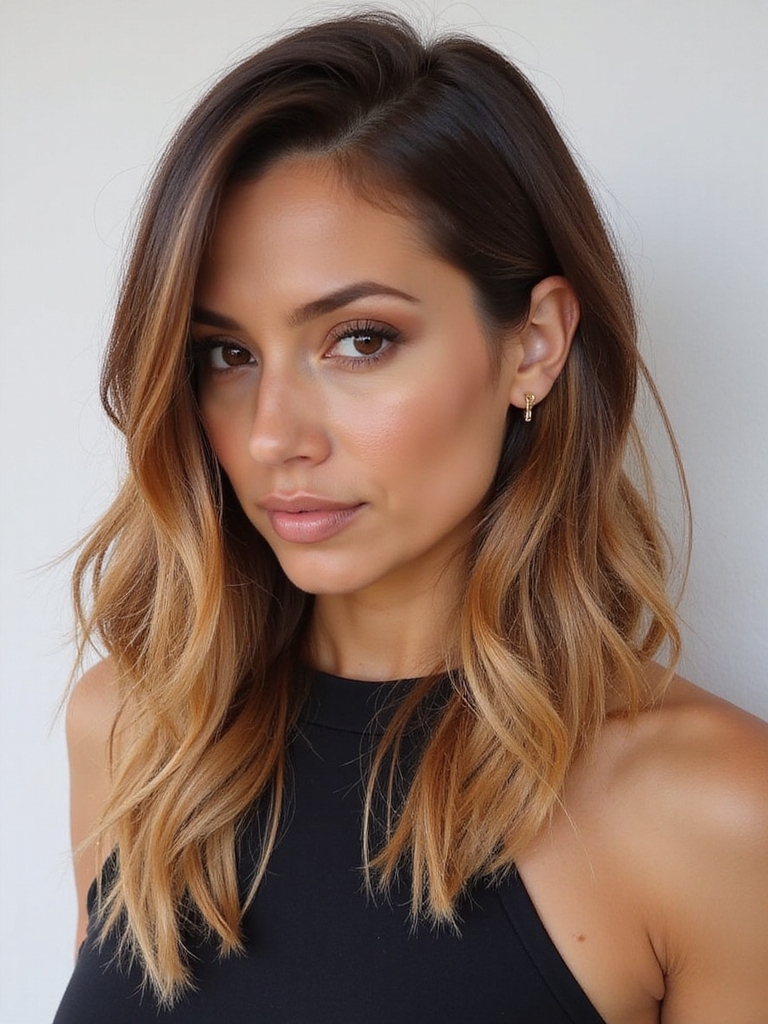 versatile subtle ombre lobs