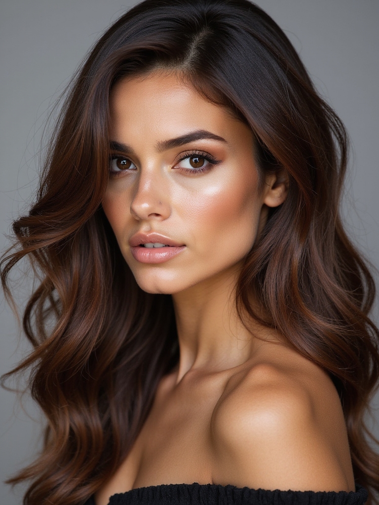 rich brownie hair care