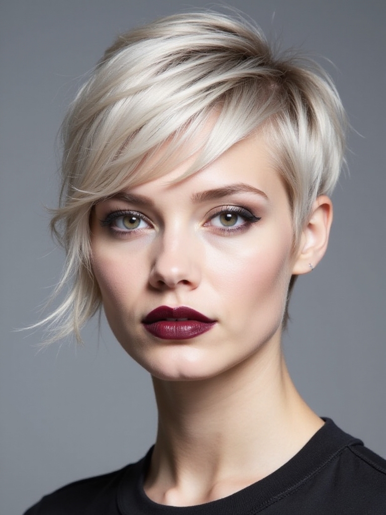 vibrant hues for pixies