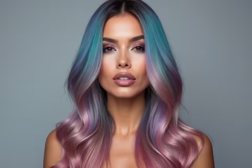 vibrant quiet hair colors