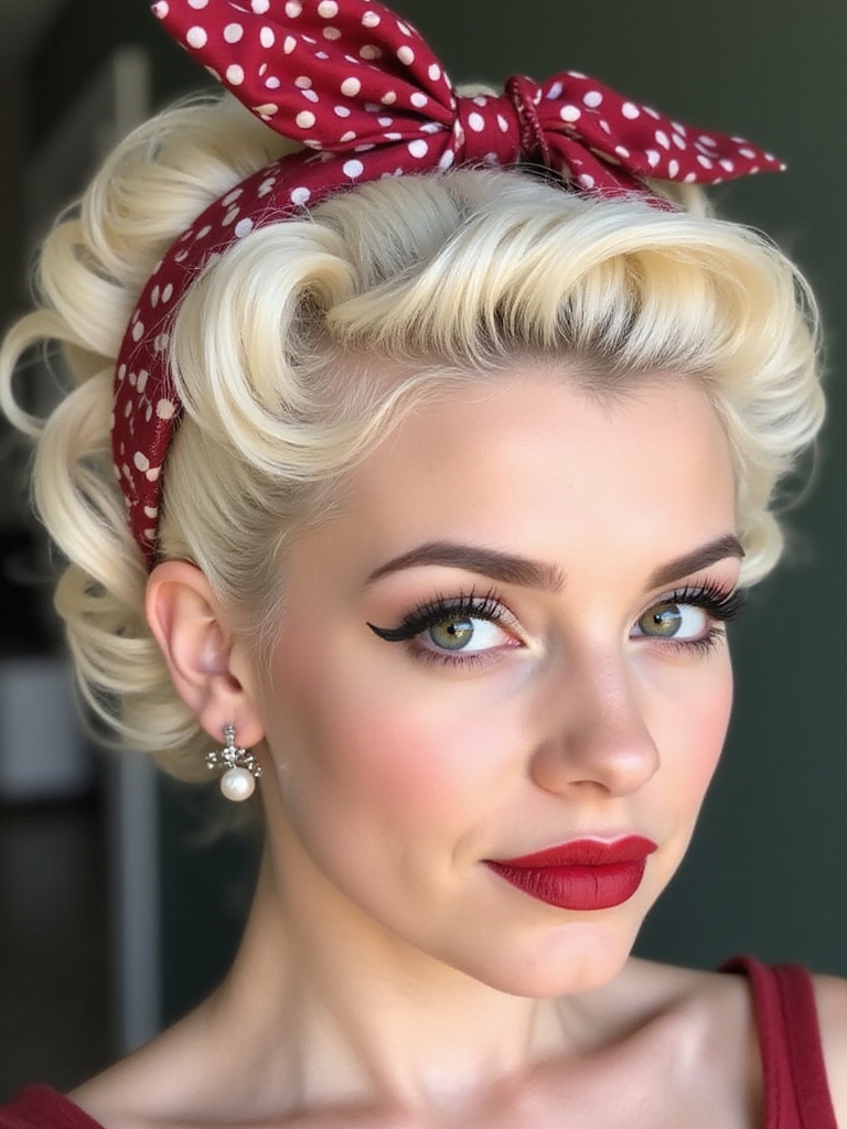 vintage pin up accessories shine
