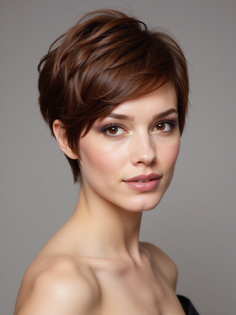 volume and texture styling