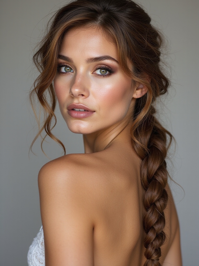 voluminous pull through braid