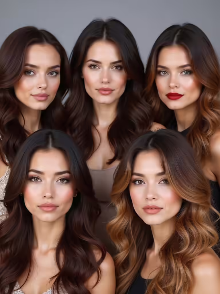 warm sophisticated espresso tones