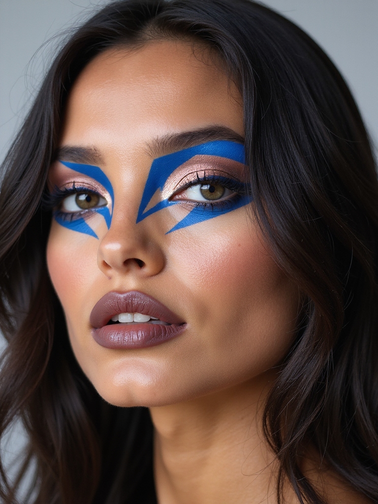 airy negative space winged liner