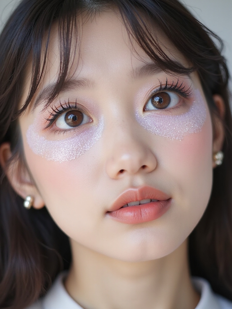 airy pastel kawaii eyewash