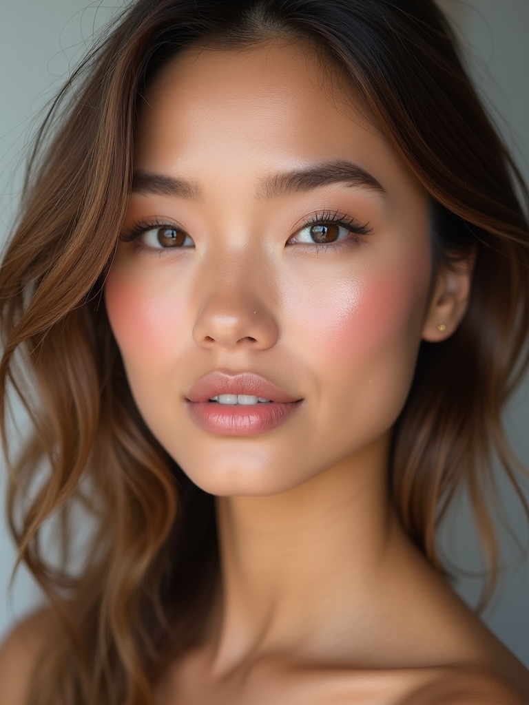 airy pink lift feathered brows