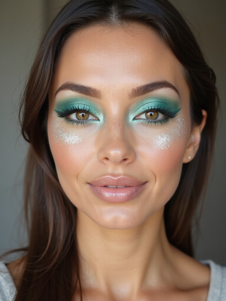 airy seafoam pearly spotlight