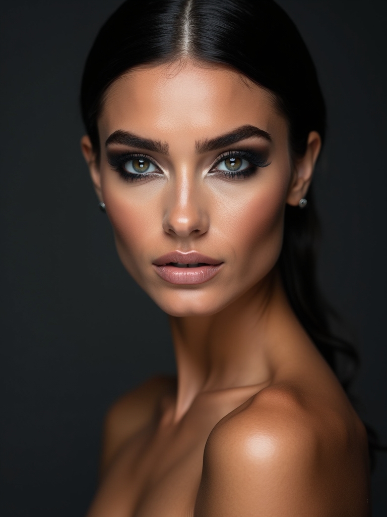 all matte sharp winged eye