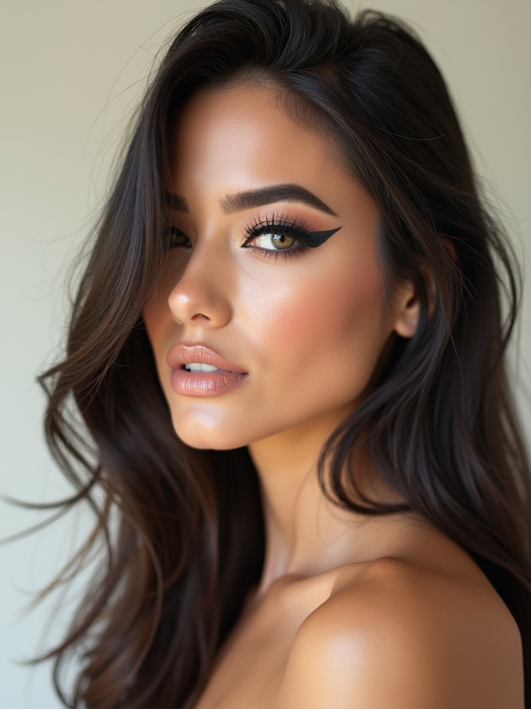 architectural bold black liner